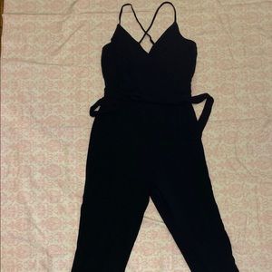 Black romper